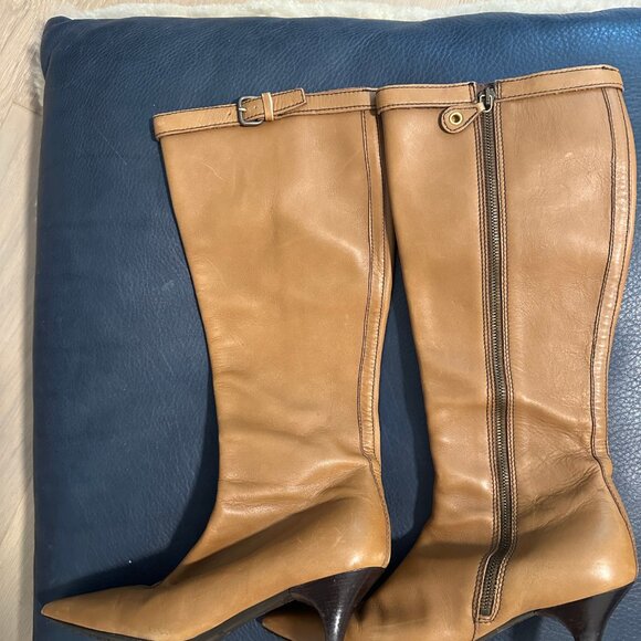 Car Shoe beige boots Size 36 - Picture 2 of 4